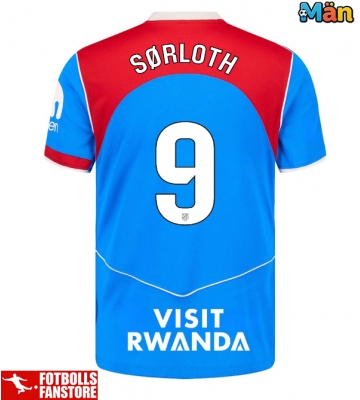 Atletico Madrid Alexander Sorloth #9 Tredje Tröja 2025-26 Kortärmad